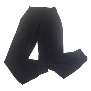 Lululemon Size 4 Align Jogger Black Hi-Rise Stretch Nulu Pocket Pants 28" W5DH6S